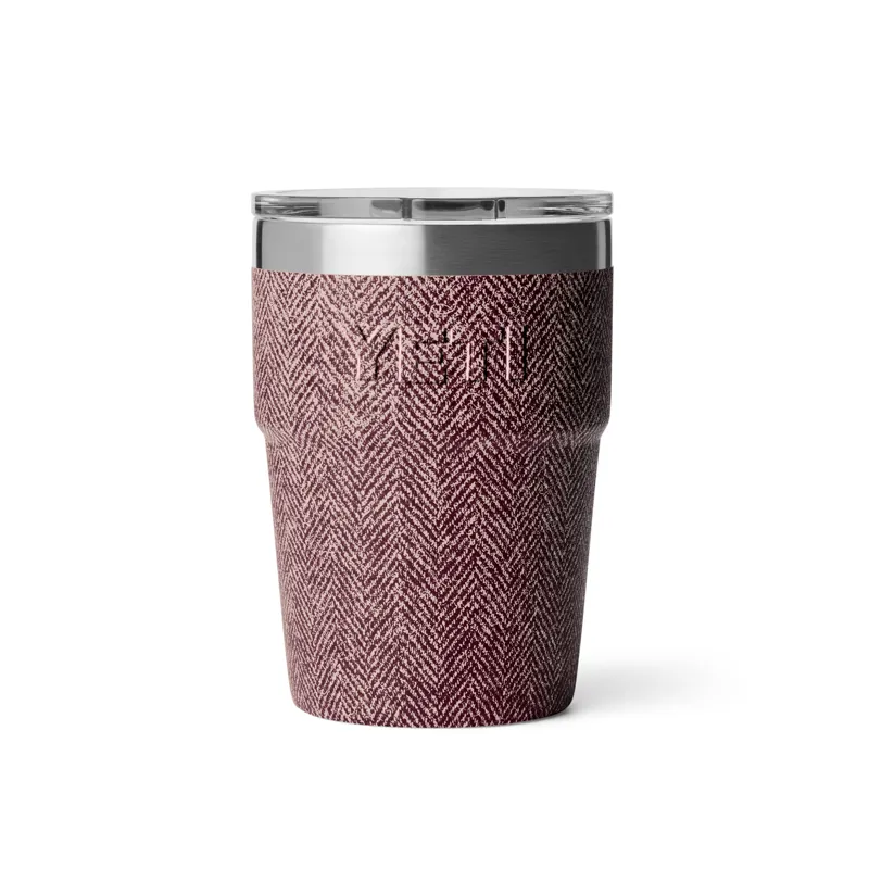 Yeti Rambler 16oz Stackable Cup - Riverhead Red-1