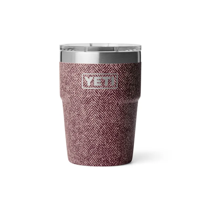 Yeti Rambler 16oz Stackable Cup - Riverhead Red