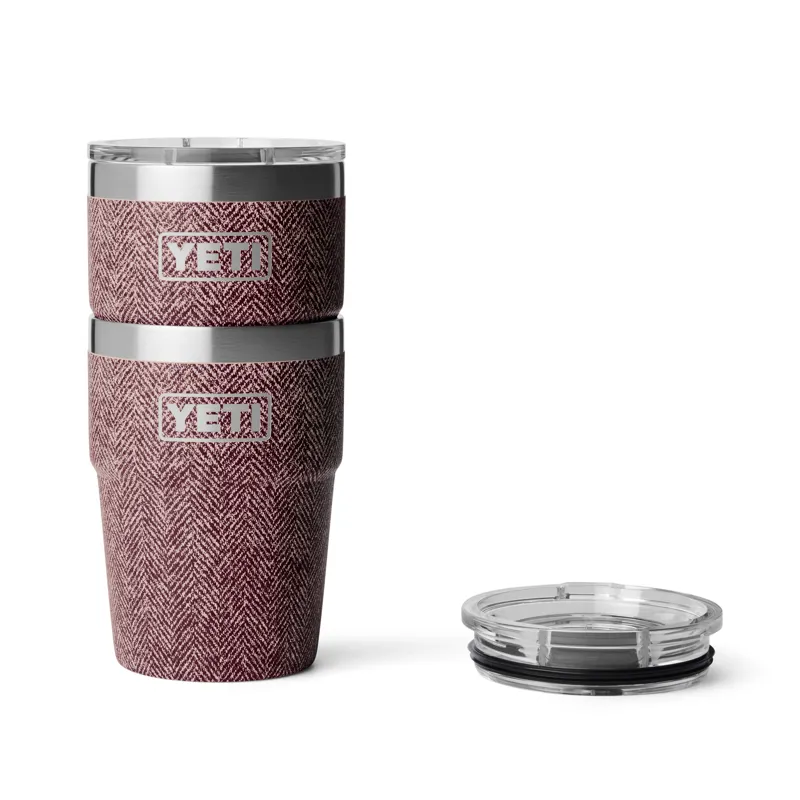 Yeti Rambler 16oz Stackable Cup - Riverhead Red-3