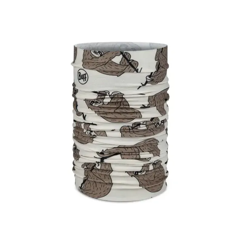 Buff Kids Coolnet UV Neckwear - Tore Birch Grey