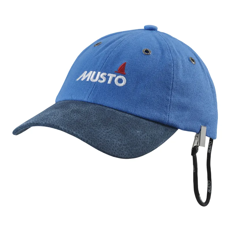 Musto Crew Cap - Nebulas Blue
