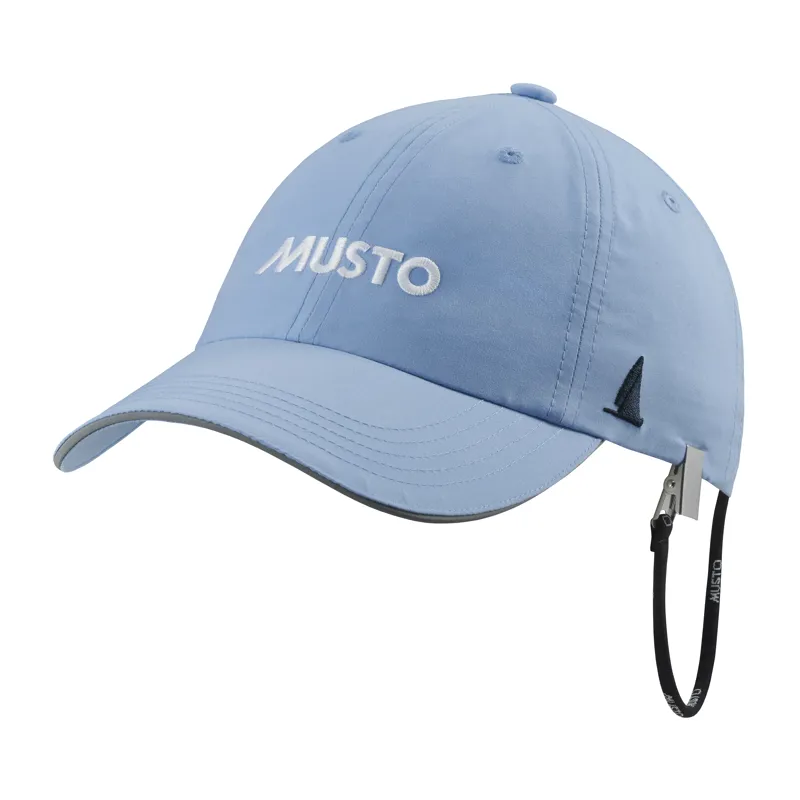 Musto Essential Fast Dry Crew Cap - Sweet Pea Blue