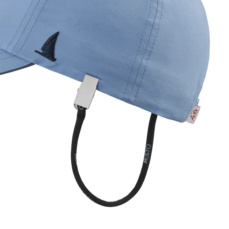Musto Essential Fast Dry Crew Cap - Sweet Pea Blue-1