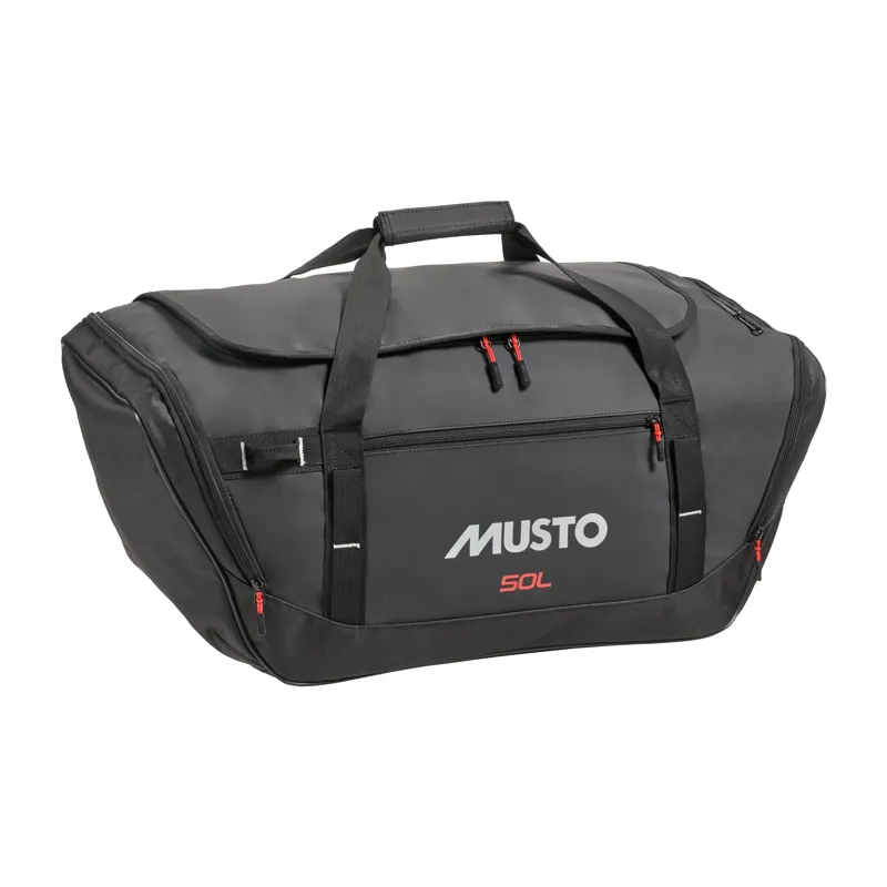 Musto 50L Duffel Bag - Black