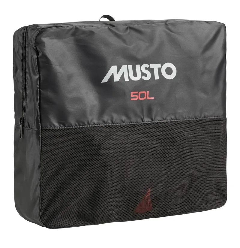 Musto 50L Duffel Bag - Black-5
