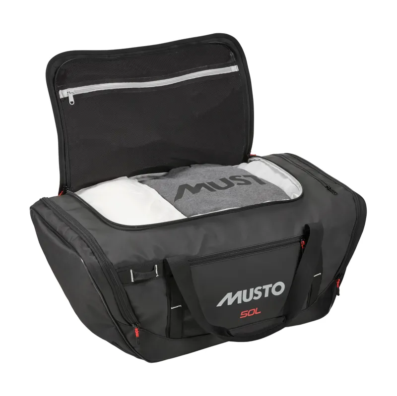 Musto 50L Duffel Bag - Black-7