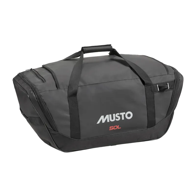 Musto 50L Duffel Bag - Black-6
