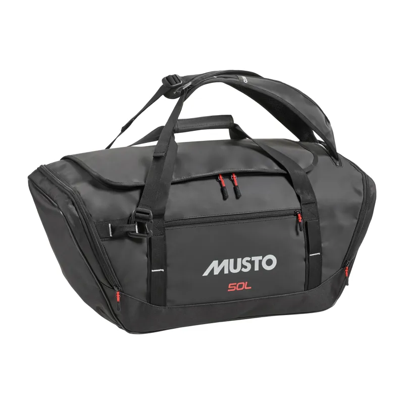 Musto 50L Duffel Bag - Black-9