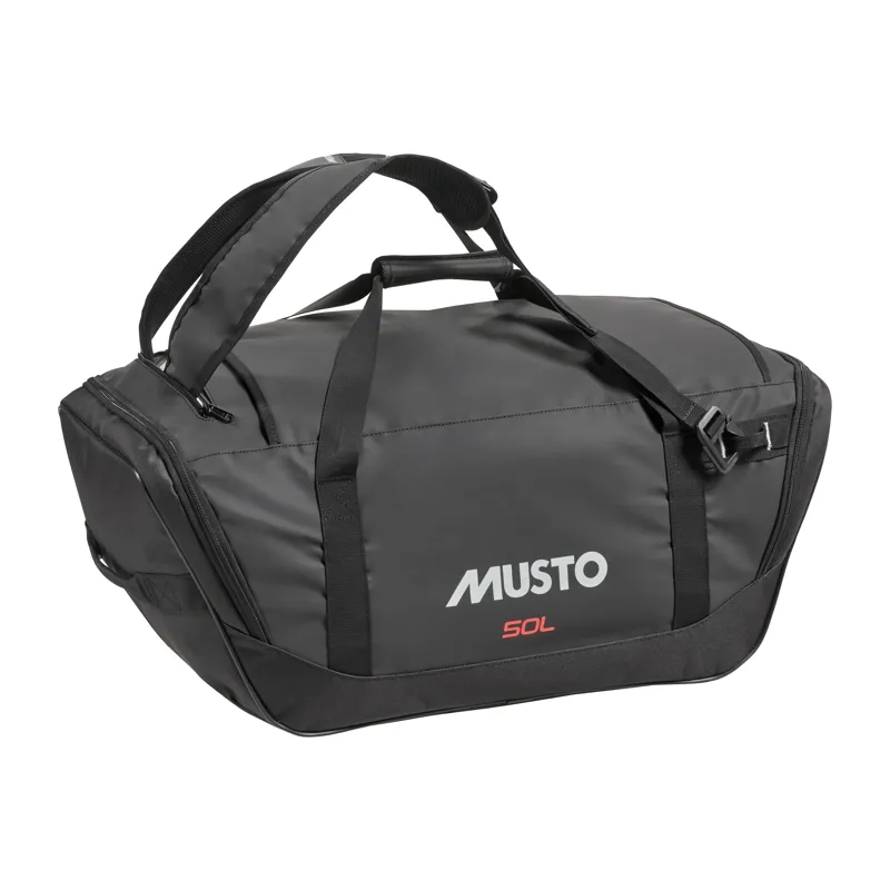 Musto 50L Duffel Bag - Black-8