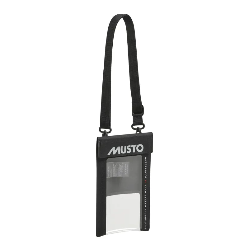 Musto Waterproof Phone Case - Black