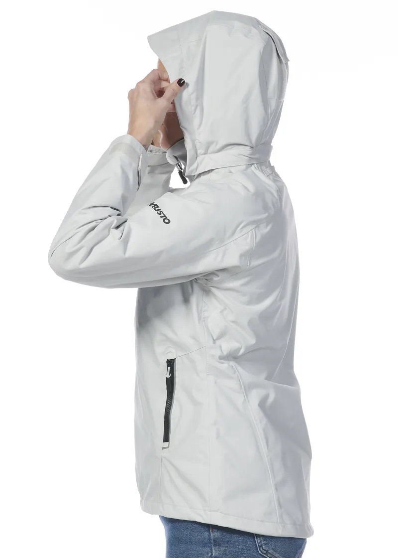 Musto Women's Sardinia Jacket 2.0 - Platinum-3
