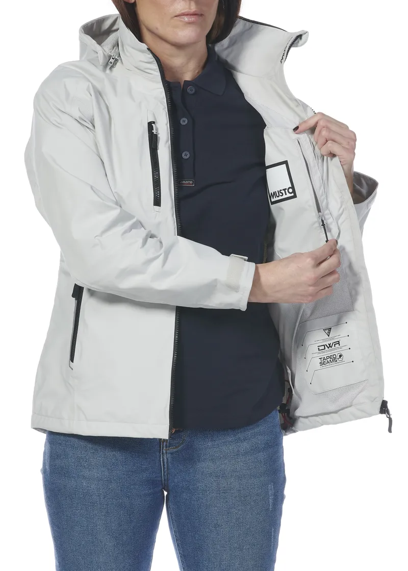 Musto Women's Sardinia Jacket 2.0 - Platinum-5