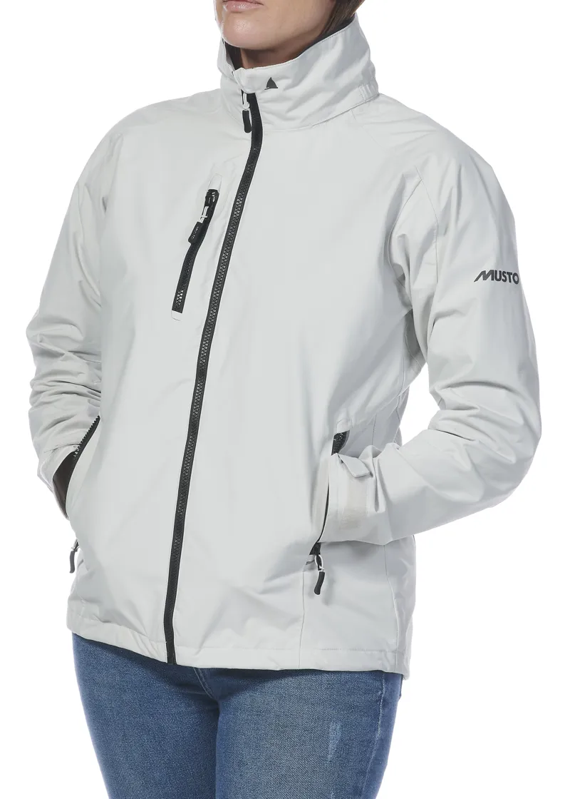 Musto Women's Sardinia Jacket 2.0 - Platinum-2