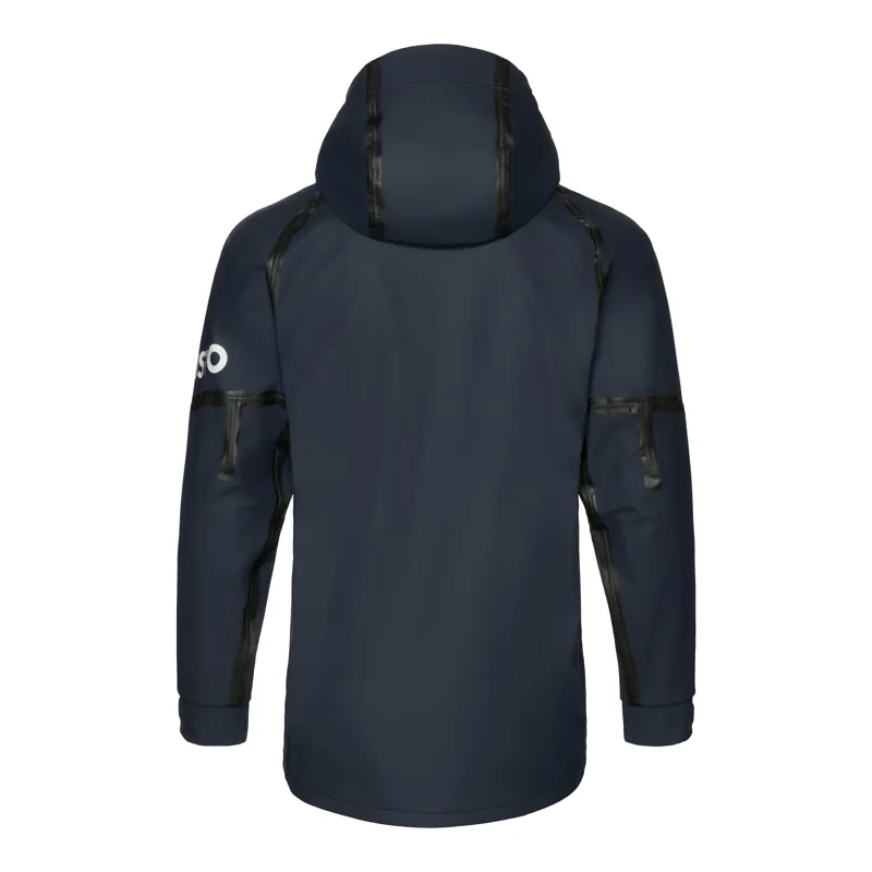 Musto Men's Championship Aqua Hoodie Jacket - Navy-1