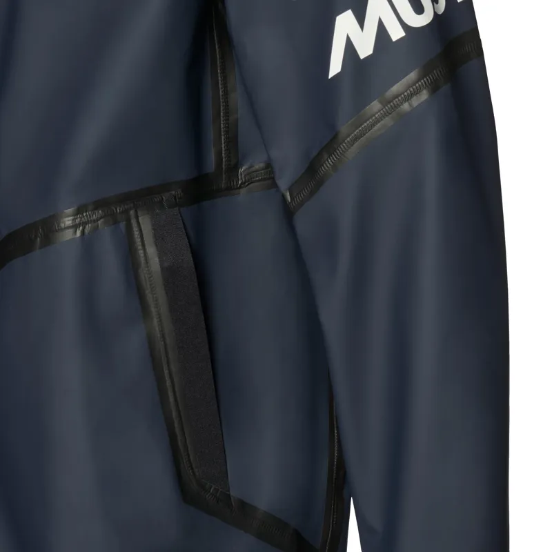 Musto Men's Championship Aqua Hoodie Jacket - Navy-3