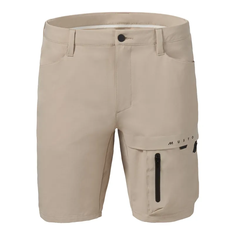 Musto Men's Evo Deck Stretch Short - Light Stone