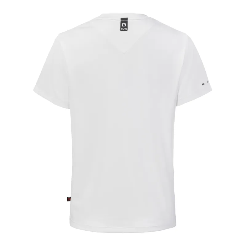 Musto Women's Evo Crew Sunblock Short Sleeve Tee - White-1