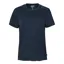 Musto Women's Evo Crew Sunblock Short Sleeve Tee - Navy