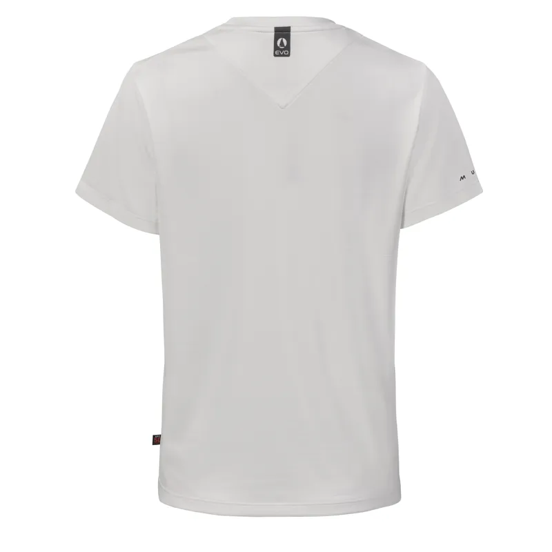 Musto Women's Evo Crew Sunblock SS Tee - Platinum-1