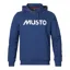 Musto Men's Musto Logo Hoodie Dark Cobalt - Small