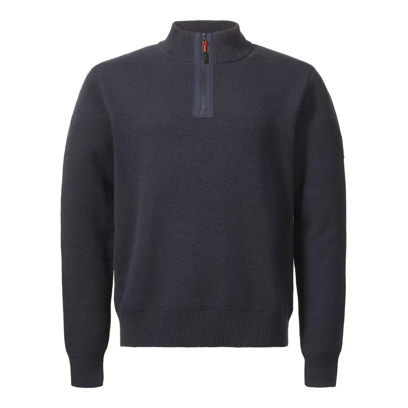 Musto Men s Salcombe Zip Knit Navy Small and XL