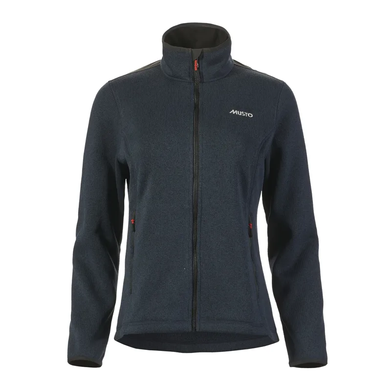 Musto Women's Knitted Fleece - True Navy Marl