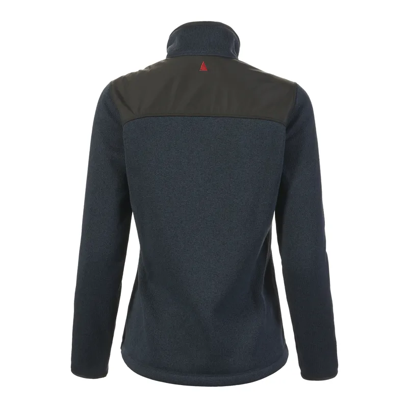 Musto Women's Knitted Fleece - True Navy Marl-1