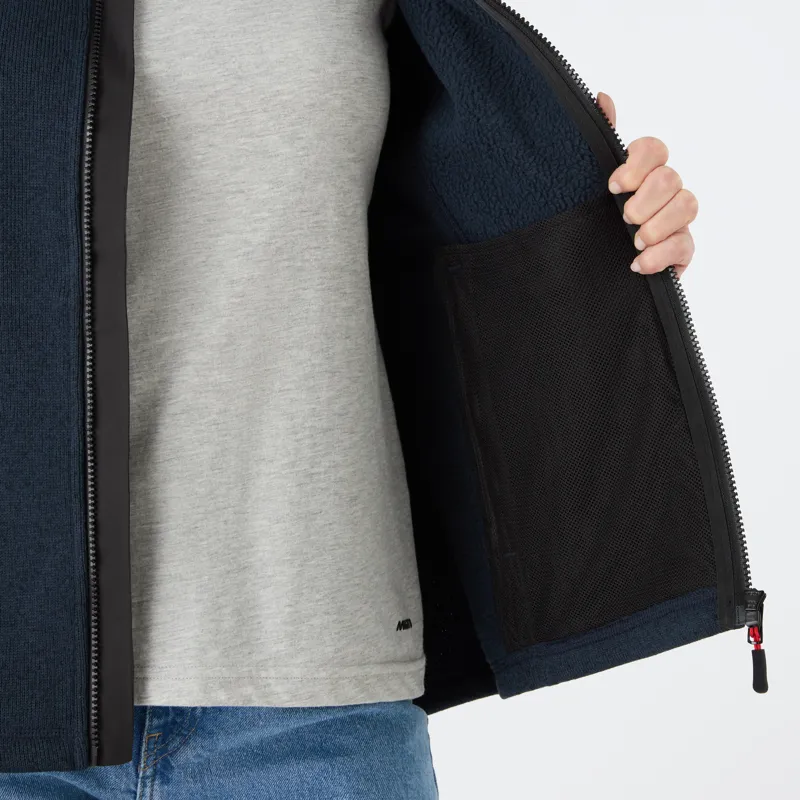 Musto Women's Knitted Fleece - True Navy Marl-4