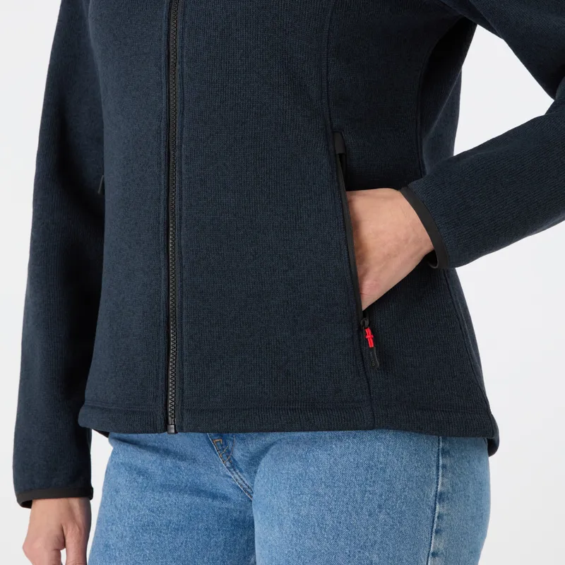 Musto Women's Knitted Fleece - True Navy Marl-2