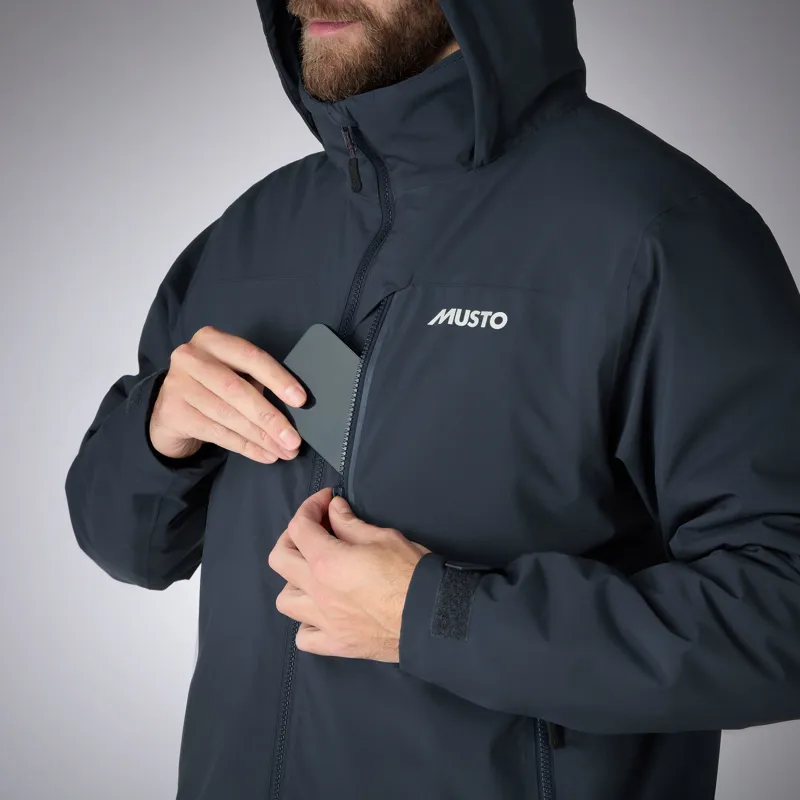 Musto Men's BR1 Primaloft Midlayer Jacket - True Navy-8