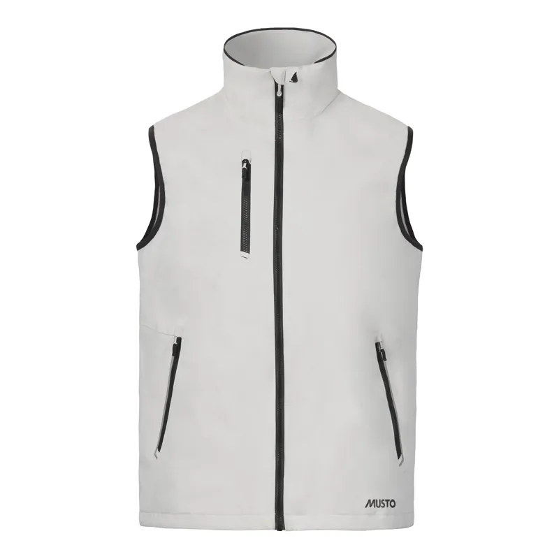 Musto Men's Sardinia Vest - Platinum