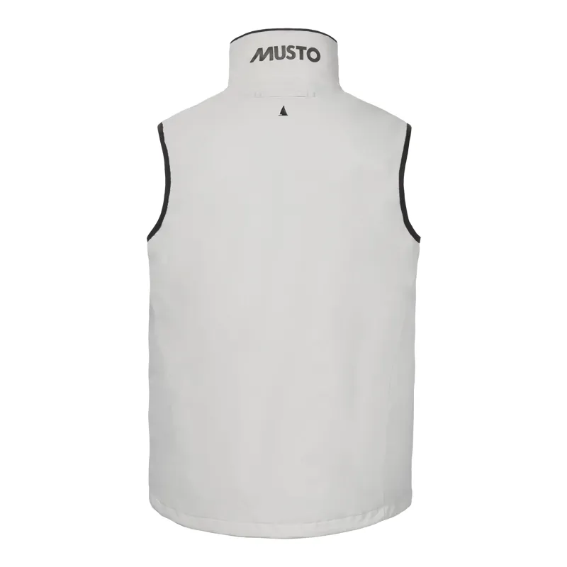 Musto Men's Sardinia Vest - Platinum-1