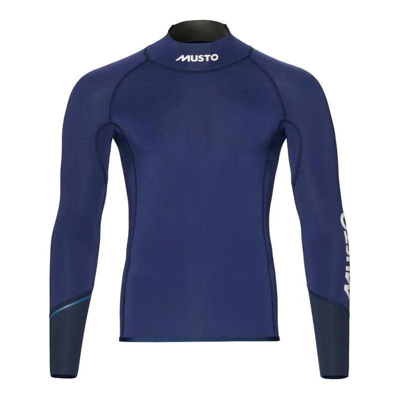 Musto Men's Championshp 1mm Wetsuit Top - Catalina Blue
