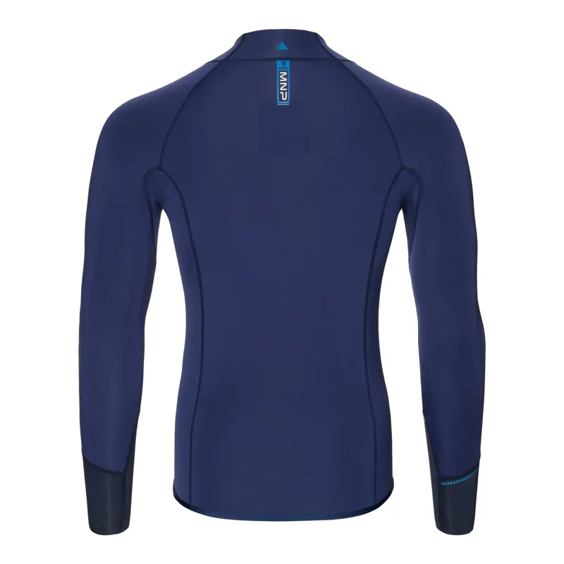 Musto Men's Championshp 1mm Wetsuit Top - Catalina Blue-1