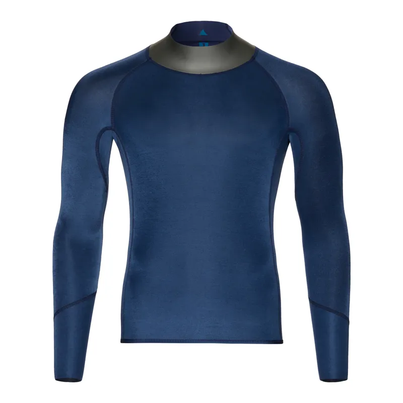 Musto Men's Championshp 1mm Wetsuit Top - Catalina Blue-2
