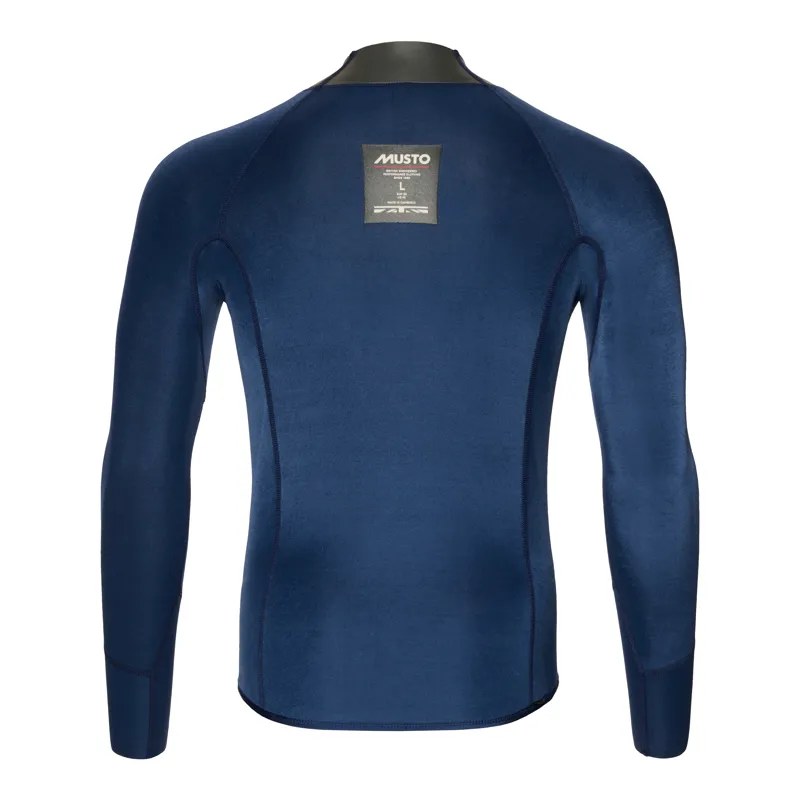 Musto Men's Championshp 1mm Wetsuit Top - Catalina Blue-3