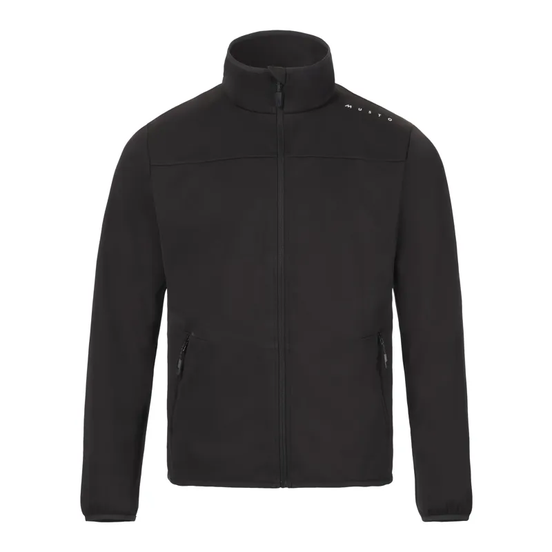 Musto Men's Evo Crew Softshell Jacket - Black