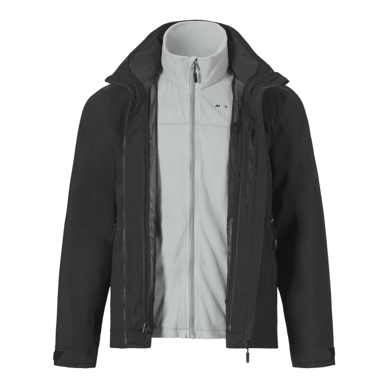 Musto Men's EVO PT 3 in 1 Adapt Waterproof Jacket - Black-3