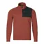 Musto Men's Evo Thermal Lite Tech Fleece - Rust