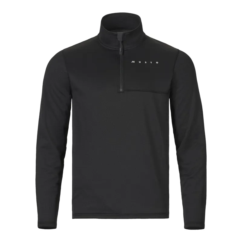Musto Men's Evo Therm Lite Tech Fleece - Black