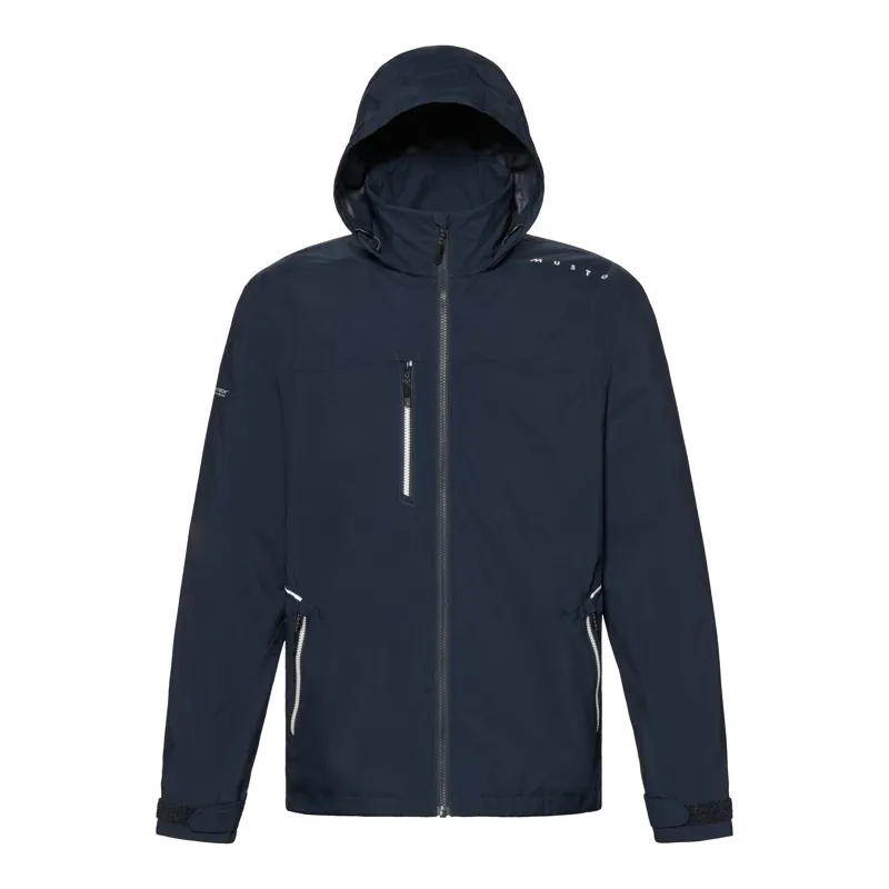 Musto Men's Evo Waterproof Crew Jacket - Navy-3