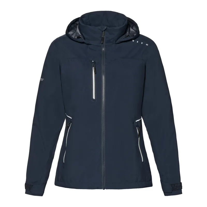 Musto Women's Evo Waterproof Crew Jacket - Navy-2