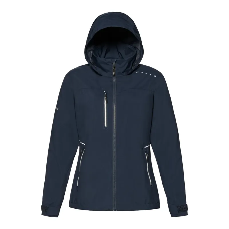 Musto Women's Evo Waterproof Crew Jacket - Navy-3