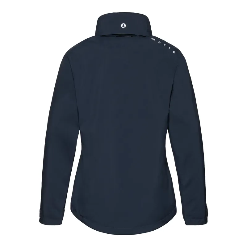 Musto Women's Evo Waterproof Crew Jacket - Navy-1