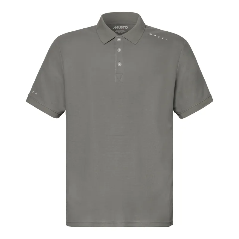 Musto Men's Evo Crew Pro Lite Polo - Castle Rock