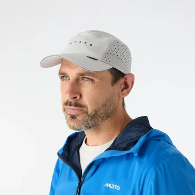 Musto Evo Race Cap - Platinum-2