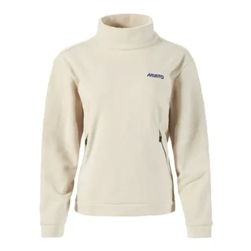 Musto Women's Classic Fleece Pullover - Pumice