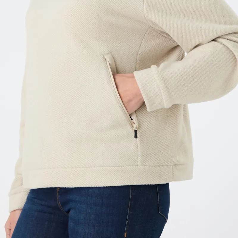 Musto Women's Classic Fleece Pullover - Pumice-5