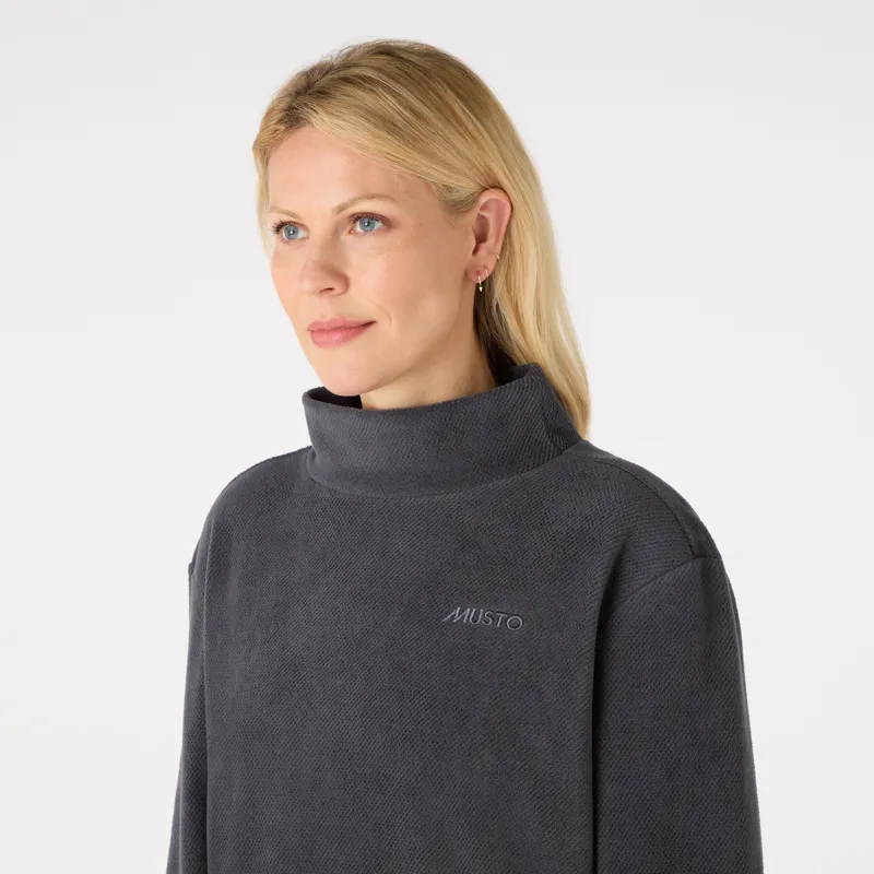 Musto Women's Classic Fleece Pullover - Carbon-2