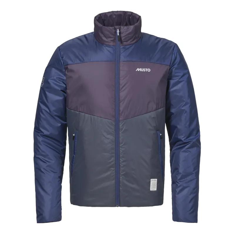 Musto Men's 64 Primaloft Jacket - Ombre Blue/Blueprint